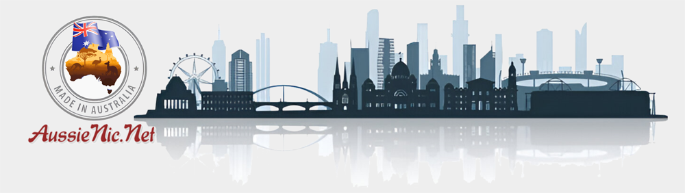 Made in Australia - Country City Coast Painting Logo